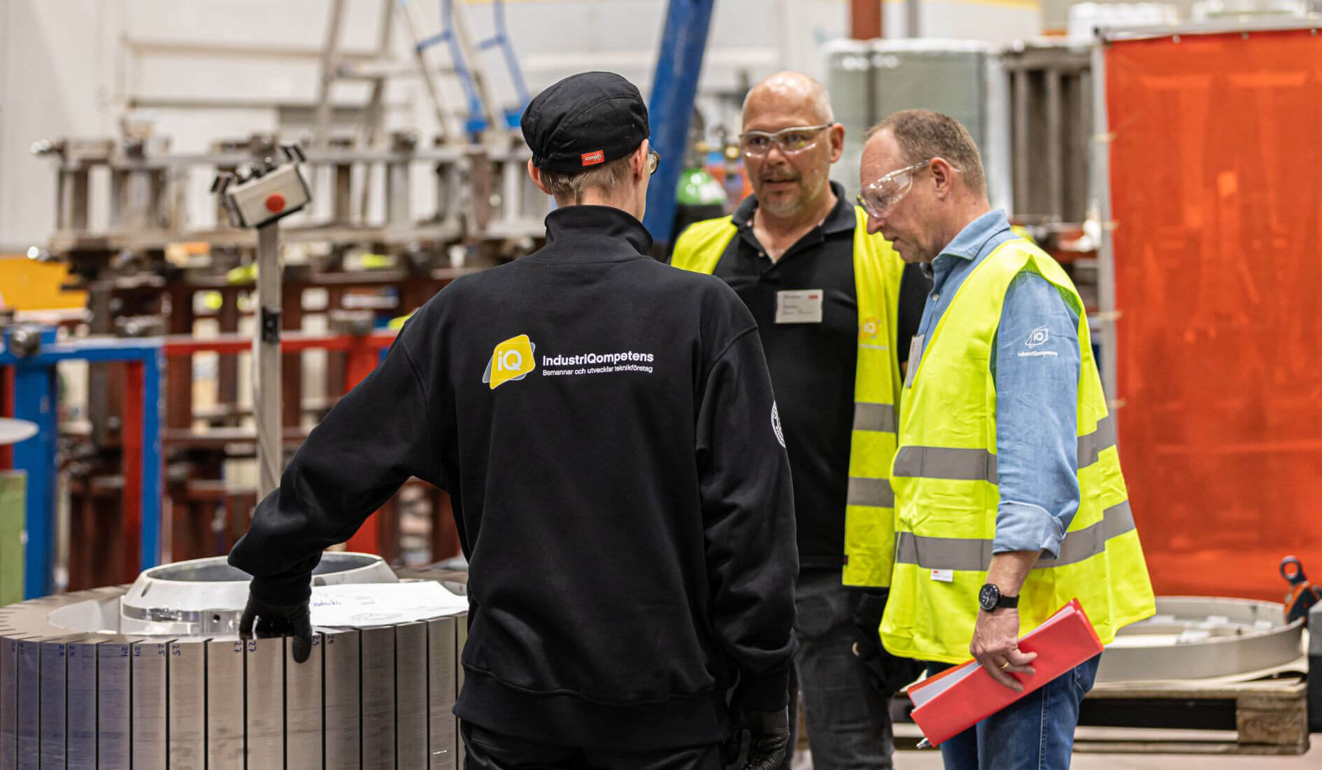 Bemanning i Surahammar – industriarbetare i produktionsmiljö
